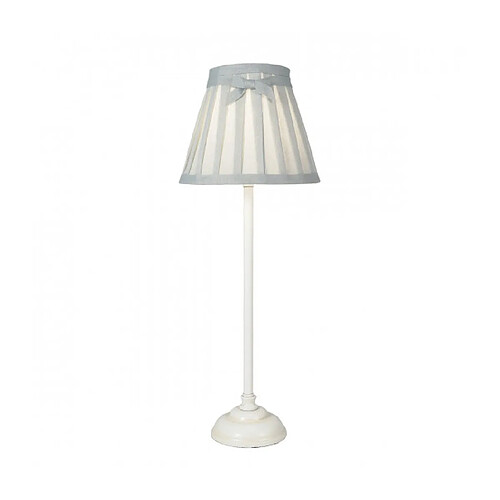 Luminaire Center Lampe de table Grace blanc mat 1 ampoule 48cm