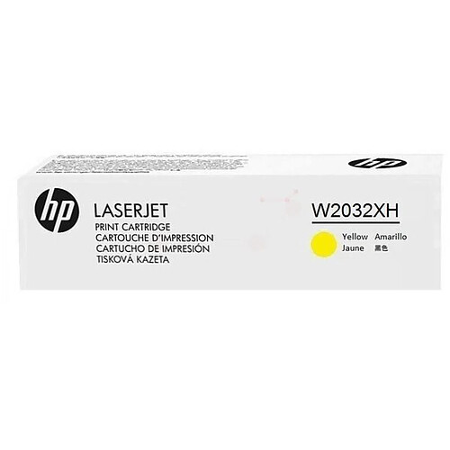 W2032XH TONER JAUNE HP CARTOUCHE M479/ M454/ 779DN