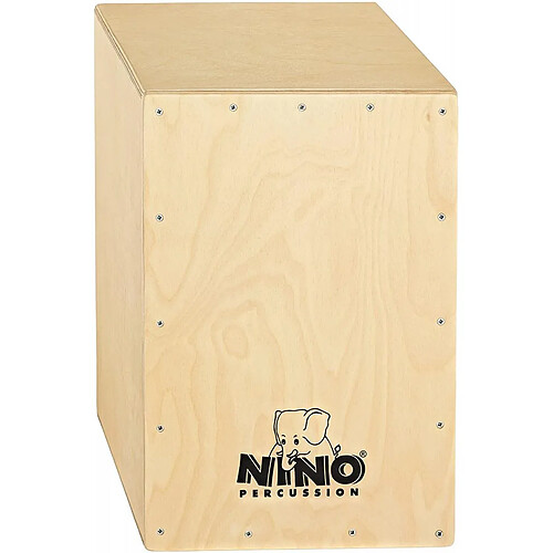 CAJON NINO 33cm BOULEAU naturel