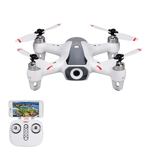 Drone Syma W1 Pro Drone RC avec caméra 4K Caméra Drone GPS Moteur sans balais 2.4G 5G Wifi FPV 18 minutes Temps de vol