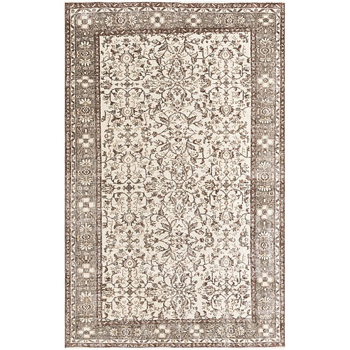 Vidal Tapis de laine 272x175 beige Ultra Vintage