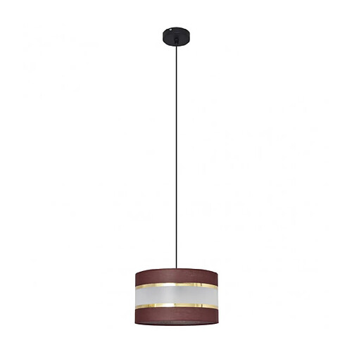 Helam Suspension Helen Tissu,Fer Marron,noir,or 1 ampoule 90cm