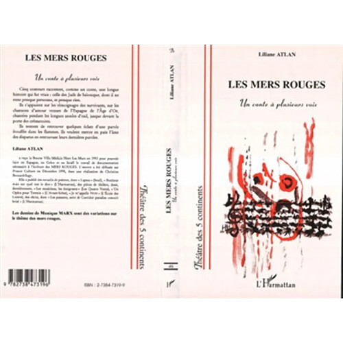 Les mers rouges : un conte à plusieurs voix · Occasion