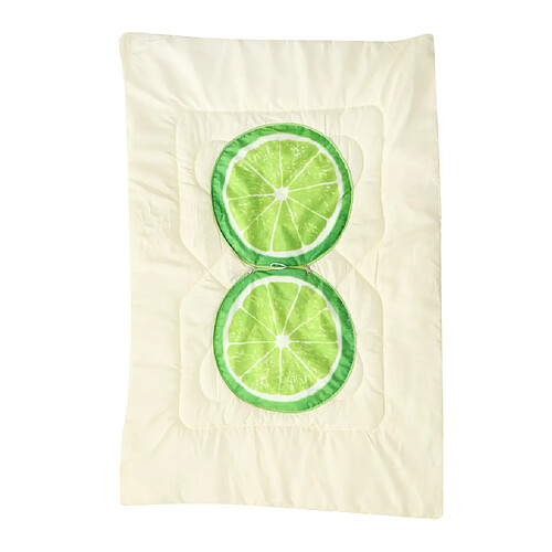 motif de fruits imprimé rembourré coussin oreiller coussin