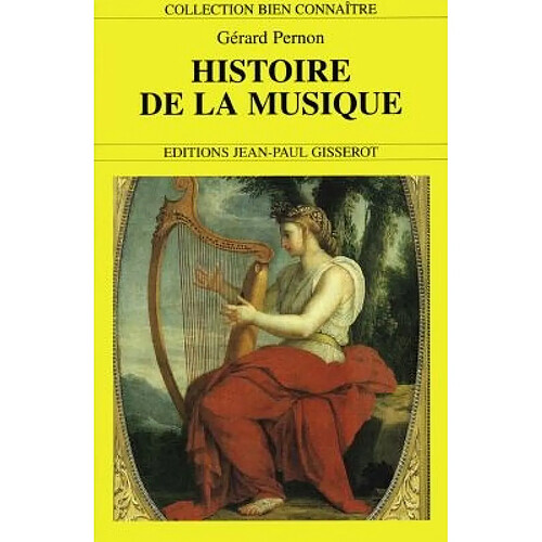 Histoire de la musique · Occasion