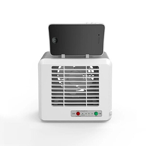 KCASA YOURON Mini Ventilateur De Climatiseur Portable Refroidisseur Silencieux Ventilateur De Climatisation De Réfrigération Puissant Pour Dortoir d'Étudiants Bureau à Domicile