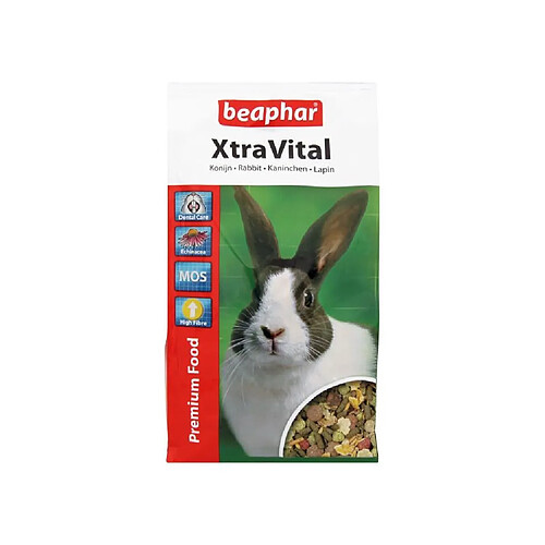 BEAPHAR Xtravital Alimentation - Pour lapin