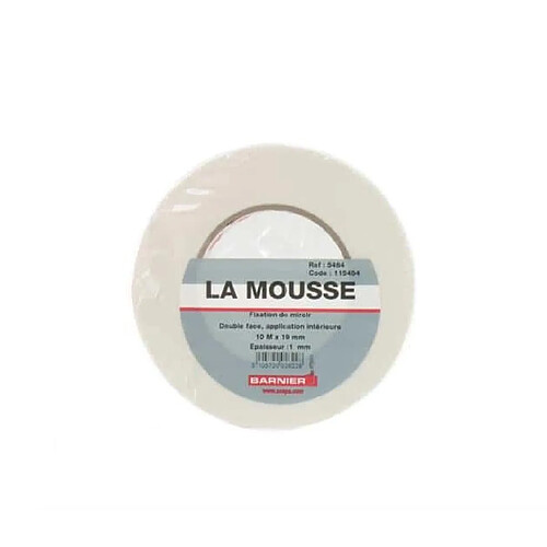 Double face Mousse blanc SCAPA 5464 19mm x 10m