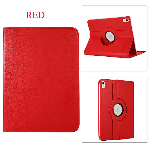 Xeptio Housse rouge Apple iPad 10,9 pouces 2022 4G/5G rotative 360 degres - Etui coque protection iPad 10eme generation - Accessoires pochette iPad 10