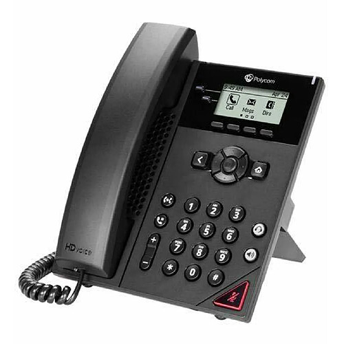 POLYCOM VVX 150 2-LINE DESKTOP IP PHONE*