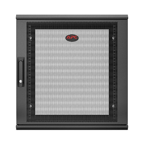 APC NetShelter WX 12U Single Wall-mount NetShelter WX 12U Single Hinged Wall-mount Enclosure 600mm Deep