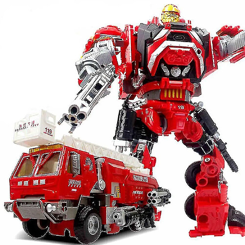 Universal Déformation Toy King Kong Fire Detecteur grand modèle de robot de voiture légère sonore