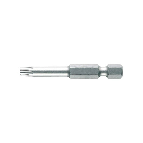 Perel Wiha - embout standard torx t6-50mm, forme e 6.3 - 7045 z