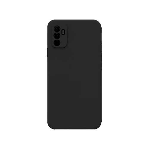 PHONECARE Coque Silicone Liquide pour Oppo F19 Pro+ 5G - Noir