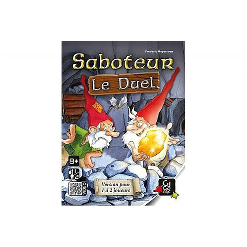 Jeu de société Gigamic Saboteur Le Duel