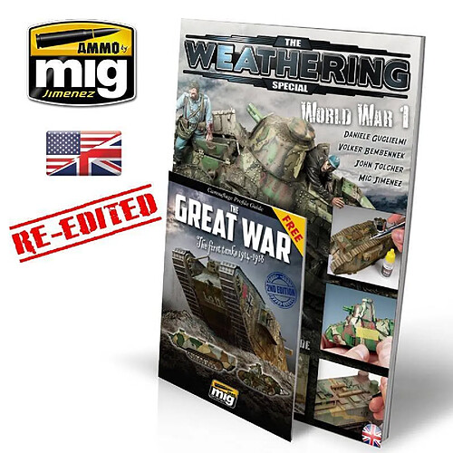 Mig Jimenez Ammo Magazine Twm Special - World War I (english Version)