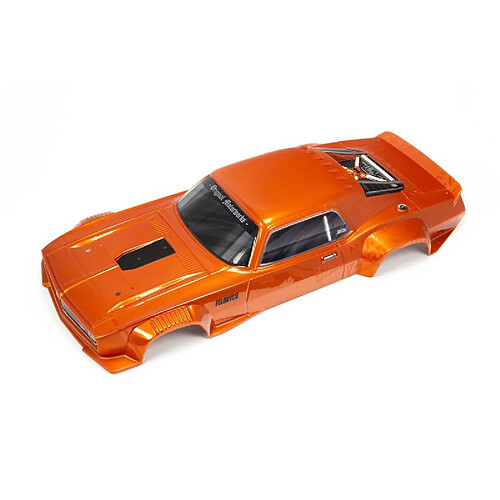 FELONY 6S BLX Carrosserie Peinte Orange - Arrma