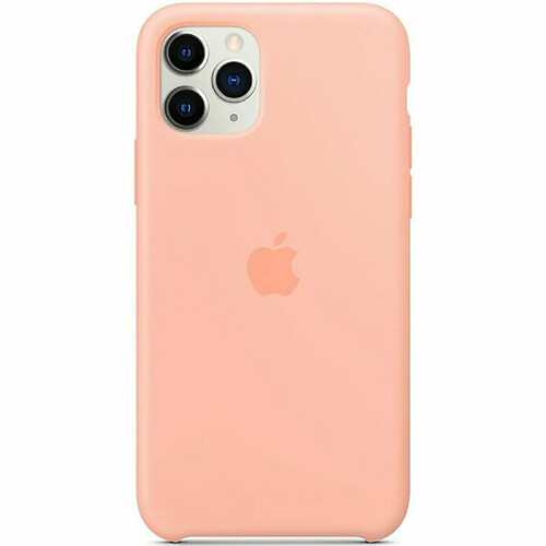 Apple Coque en silicone pour l'iPhone 11 Pro - Grapefruit