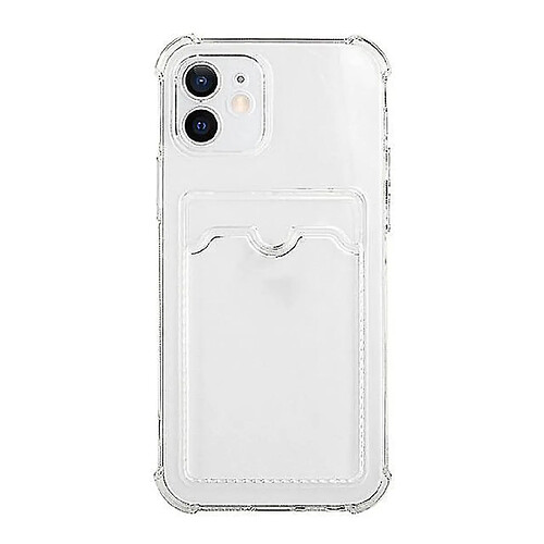 Universal IPhone 13 Mini Téléphone Case / carte transparente Case de téléphone (transparent)