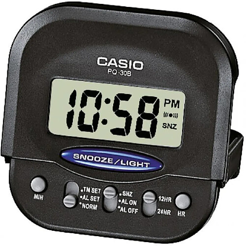 Réveil Casio PQ-30B-1EF