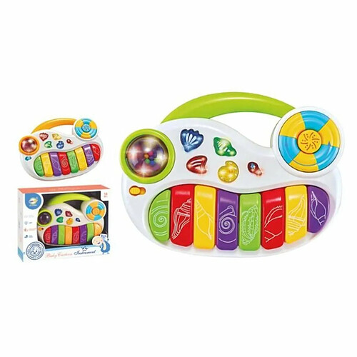 BigBuy Kids Jouet musical Piano 26,5 x 20 x 6 cm