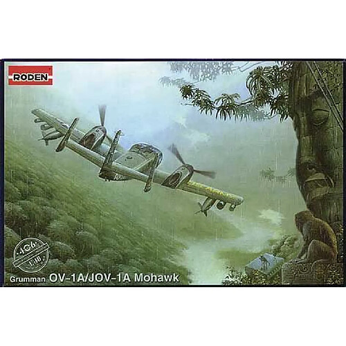 OV-1A/JOV-1A Mohawk - 1:48e - Roden