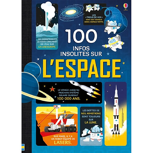 100 infos insolites sur l'espace · Occasion