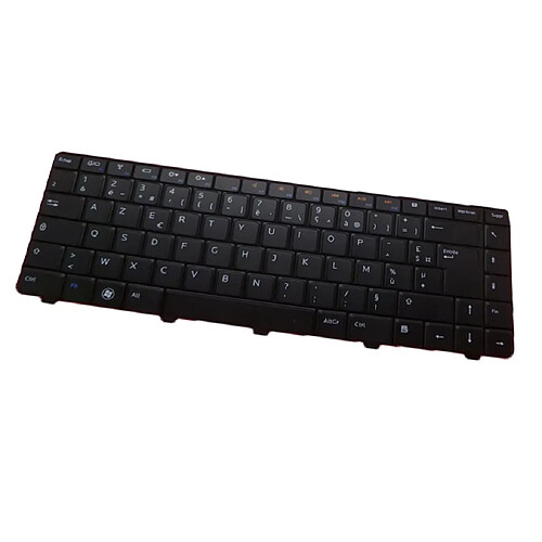 Clavier Français Azerty Sans Fil avec Cadre Noir pour Dell N3010 / 4020 / 4010 / 4030 / 5030 M4010 / 5030