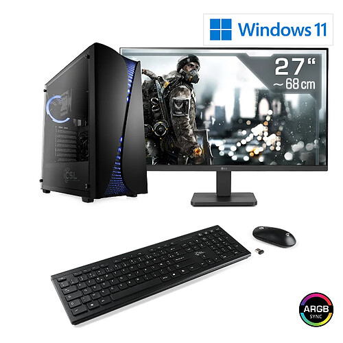 CSL-Computer PC Gaming M11300H