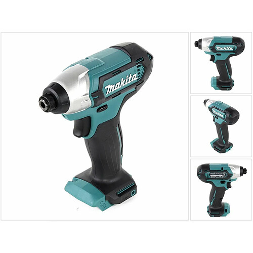 Makita TD 110 DZ 10,8 V Li-Ion Visseuse à chocs sans fil - sans Accessoires, ni Batteries, ni Chargeur