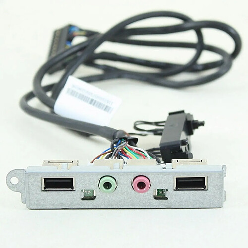 Carte Façade Front Panel I/O IBM Lenovo 43N9078 2xUSB Audio ThinkCentre M58 USFF · Occasion