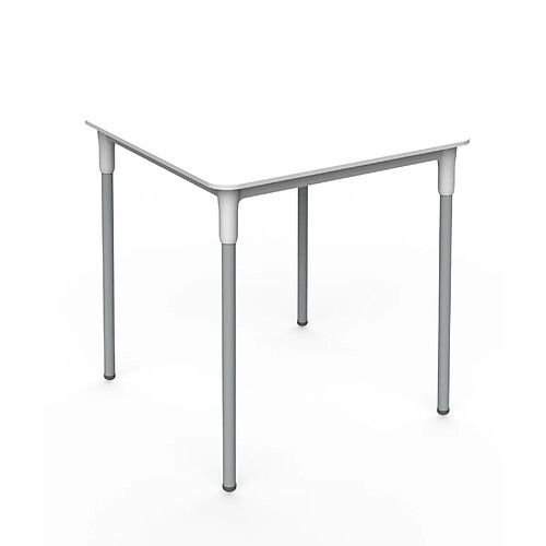 Table Carrée ZURICH Intérieure Extérieure 70x70 - Resol