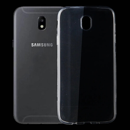 Wewoo Coque Transparent pour Samsung Galaxy J7 2017 / J730 Version EU 0.75mm Ultra-mince TPU Housse de protection