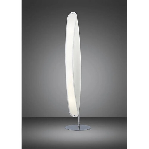 Luminaire Center Lampadaire Pasion - Blanc brillant