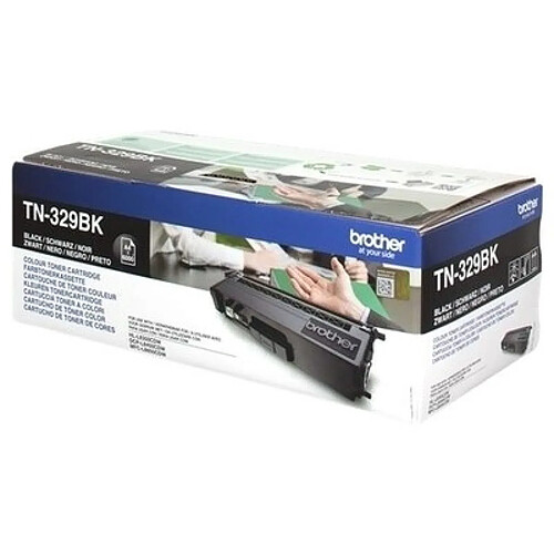 Brother TN-329 Toner Noir TN329BK