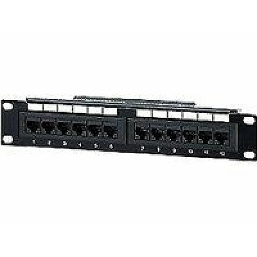 Equip Panneau enfichable UTP catégorie 5e/ISDN 25,4 cm