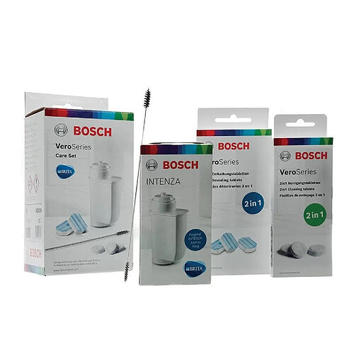 Kit entretien machine a cafe automatique series Vero Bosch 00312107