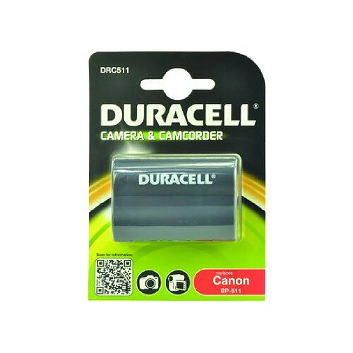 Duracell DRC511 Batterie pour Appareil Photo Numérique Canon BP-511