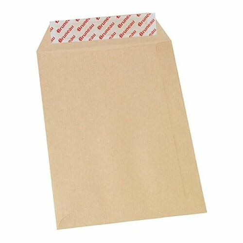 Youdoit 30 enveloppes en papier kraft 90 g - 16,2 x 22,9 cm