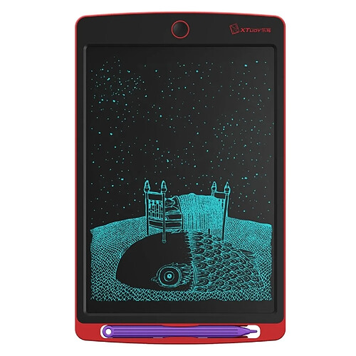 Wewoo Tablette graphique d'écriture LCD de 8,5 pouces, dessin à haute luminosité, dessin, graffiti à main levée ou à la maison