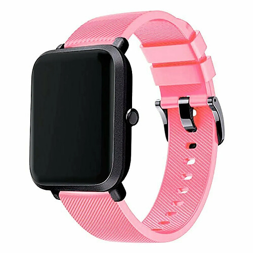 PHONECARE Bracelet en Silicone Souple Avec Boucle pour Huawei Watch GT 3 42mm Elegant - Rose