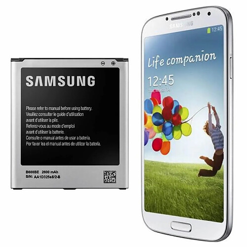 Samsung Batterie pour Samsung Galaxy S4 i9505 i9500 B600BE