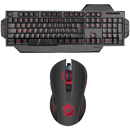 Pack Clavier Souris Gamer RAPAX TORN PRO RAPID FIRE compatible PS4, PS3 et Xbox One