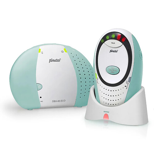 Alecto Babyphone Full Eco DECT DBX-85MT Vert menthe