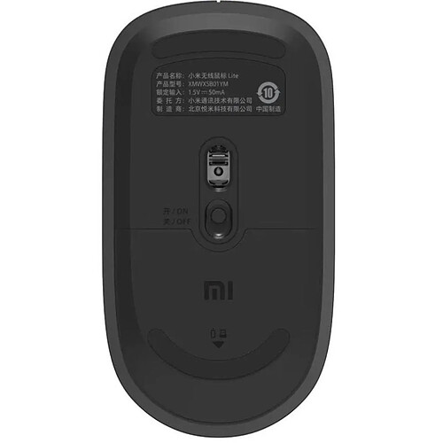 Ratón Inalámbrico Xiaomi Wireless Mouse Lite/ Hasta 1000 DPI