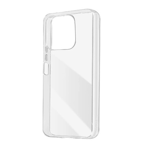 Avizar Coque pour Honor X8a Silicone Gel Flexible Fine Transparent