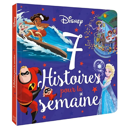 7 histoires pour la semaine. Disney classiques : les héros de l'aventure · Occasion