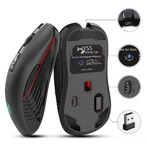 Universal Souris de jeu