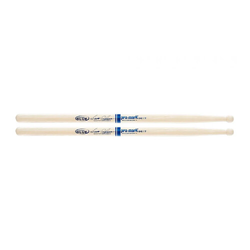 Promark Pro-Mark TXDC17W - Baguettes Scott Johnsonen Hickory DC17, olive en bois