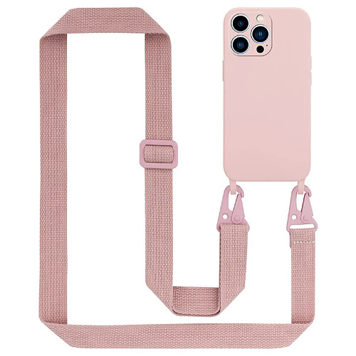 Cadorabo Etui iPhone 13 PRO Coque en Rose